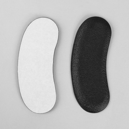 Five -holders for shoes, on adhesive base, steam, black color-6