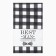 Kucky towel. "Dolyana" Best Man Black 35x60 cm, 100% HL, 160g/m2