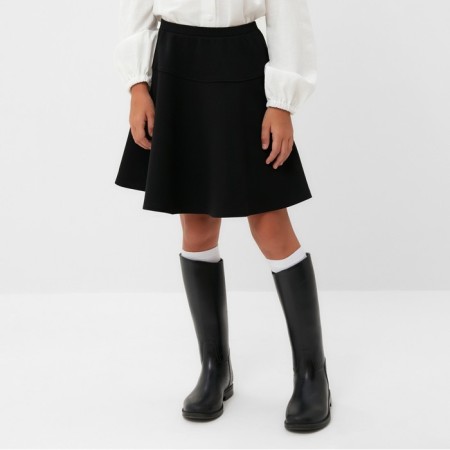Children's skirt KAFTAN, r.34 (122-128 cm) black