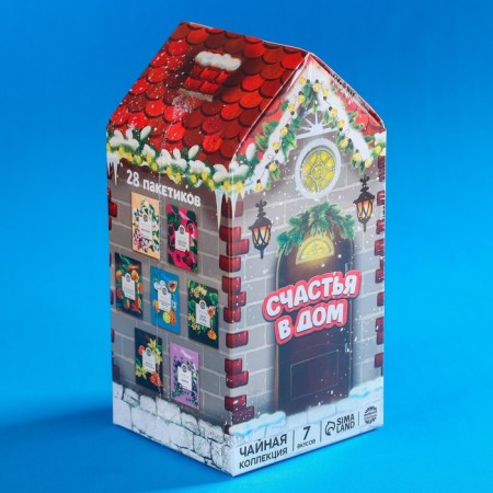 New Year! Tea in the house “Let the New Year be luxurious” 28 pcs. X 1.8 g.-5