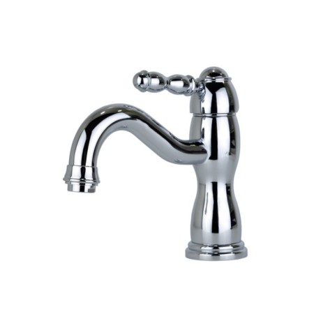 Bronze de Luxe Tiffany 1901cr shell mixer, one -leaf, pour 140 mm, chrome