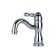 Bronze de Luxe Tiffany 1901cr shell mixer, one -leaf, pour 140 mm, chrome