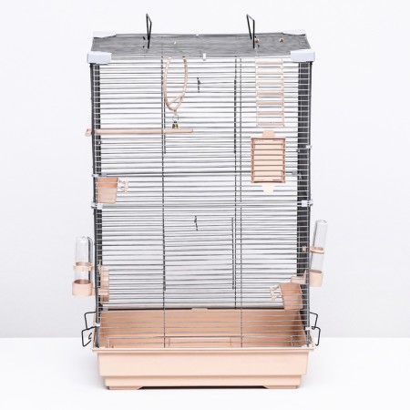 Birds of "Piggers" No. 101-B, collapsible, 42 x 30 x 65cm (staff.) Beige beige-21