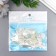 Decor for creativity plastic "Pearl sheet" set of 30 pcs 2.2x1.7 cm