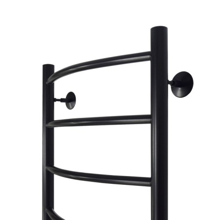 Electric towel "Sanprise" Classic P6, 400x700 mm, universal, black-2