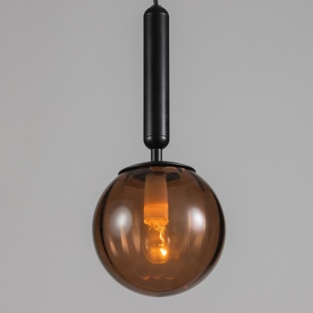 Bayerlux lamp "Javier" E14 40W Black-Herma 15x15x35-185 cm-2