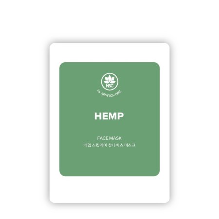 Facial mask for the face "Name Skin Care" with hemp seed oil, 22 g