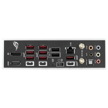 The ASUS Rog Strix X670-Fi Socketam5 AMD X670 4XDDR5 ATX AC`97 8c 107040-5