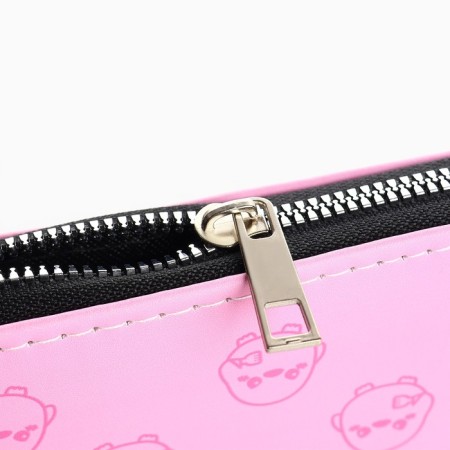 Youth wallet "Baddie`s Club" 12.5x9x2 cm-4