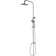 Shower system Rush Bella BL4535-113, Tropical Shower, Hand Workshop, Chrome