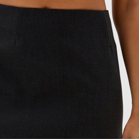 Women's skirt Mini Mist, R.L, Black-2