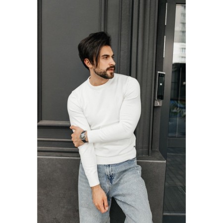 Jumper male ise, size 54, white color-11