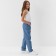Джинсы для девочки MINAKU: Jeans collection, цвет синий, рост 158 см