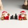 Suvenir Polystone "Santa Claus in Krasnoye with an assistant ileshka, rest" mix 8.2x4.3x5.5 cm