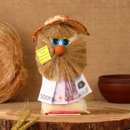 Ravigan "Domomovok", in a half -wool, 9 cm, mix