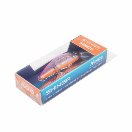Namazu Shinga, L-70mm wobbler, 8 g, mine, drowning 0-0.5 m, color No. 43-3