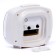 Table alarm clock, silent, 14 x 5 cm