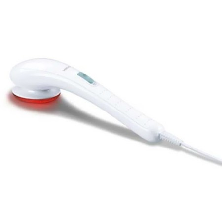 Body massage Sanitas SMG16 Electric, 8 W, 2 modes, 3 nozzles, IR-heating, white