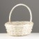 A set of baskets of 3 pcs, D40x15x42 cm; D35x13/37 cm; D30x11/32 cm, willow