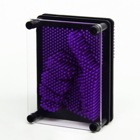 Express-sculptor "Pinart", 9.5 x 12.5cm, lilac-2