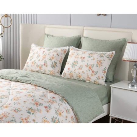 Set 1.5 joint venture: blanket 150x210 cm, sheet 180x230 cm, pillowcases 50x70 cm - 2 pcs-3
