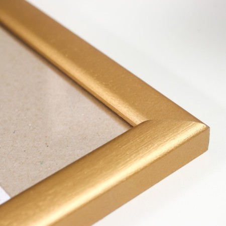 Photo frame pine c19 gold 30x45 cm (plastic screen)-2