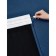 Decofest "Trinity" curtain, size 200x280 cm, blue color