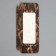 Chocolate box, confectionery packaging, “February 23”, with a window, 17.3 x 8.8 x 1.5 cm