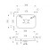 ABBER STEIN AS2602 sink, invoice, 500x350x60 mm, white, matte