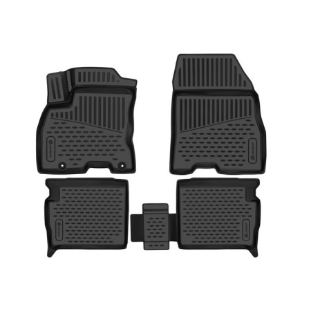 3D mats in the salon for Evolute I -Pro (I) 2022 - 4 pcs.