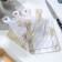 The board is cut, set 4 pcs., Plastic plastic, 20 × 35 cm