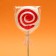 Caramel Like Laker Disk with tastes Malibu, Beiliz, Aperol, 30 g