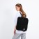 Backpack School Textile Cat, 38x27x13 cm, black color