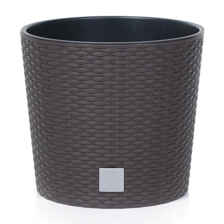 RATO Round Kashpo, 2 items: internal and outer capacitance, 15 and 15.3 l, color of wenge