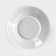 Porcelain plate "I idyll", d = 20 cm, white