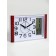 Watch alarm clock, on batteries, 17.9 x 10.9 x 4.1 cm, dial 10.9 x 15.5 cm