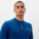 T -shirt with DL. Sleeve male minku Blue color, rn 50