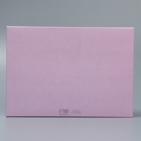 Box Gift folding envelope, packaging, "lavender", 31 x 22 x 5 cm-5