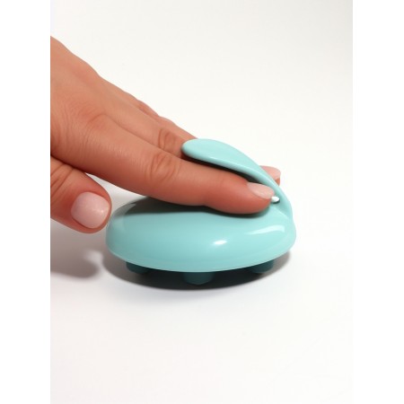 Massager Plastic/Metal University 7 ball 8*6*6cm Green from-2