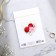 A wedding invitation in the postcard "Piono"