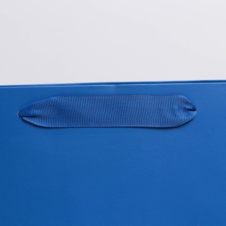 Gift laminated package, packaging, “blue”, m 26 x 30 x 9 cm-2
