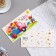Money envelope "Happy Birthday!" hare, truck, 18.5x8.5 cm