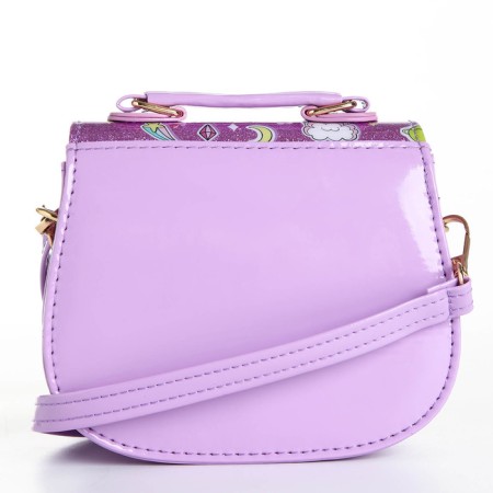 Baby bag on magnet, lilac color-1