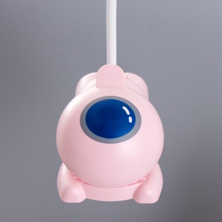 Robot table lamp LED 5W USB AKB Pink 11.8x7.8x31 cm Risalux-11