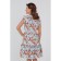 Women's dress with a belt, size 42