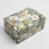 Box - Penal, Gift packaging, Flowers, 22 x 15 x 10 cm