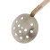Schabalka 39 cm, metal base, wooden handle