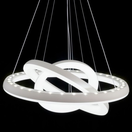 Suspended Citilux “Jupiter Smart” CL730A150S 75x75x40 cm, 3x56.7W, LED, white color-14