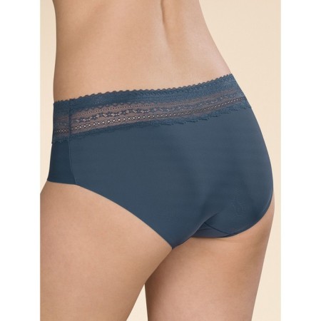 Female cowards, size 44, dark blue color-1