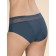 Female cowards, size 44, dark blue color